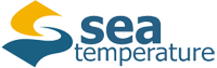 Deniz Sıcaklığı - ana sayfa Sea Temperature - resmi logo